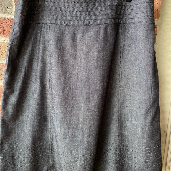 J. Jill jacket and skirt set. Size 14, unlined. - Picture 7 of 11